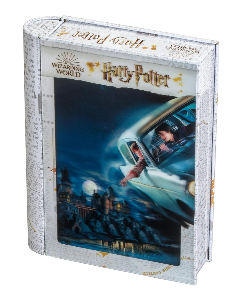 3D Pusle "Harry & Ron in collector's box" 300 tk-108 Jigsaw Puzzles-Brain Games OÜ