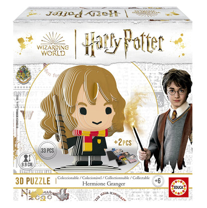 3D Pusle "Hermione Granger" 33 tk-w008 WHSX Jigsaw Puzzles-Brain Games OÜ