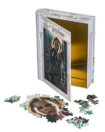 3D Pusle Hermione Granger in collector's box, 300 tk-108 Jigsaw Puzzles-Brain Games OÜ