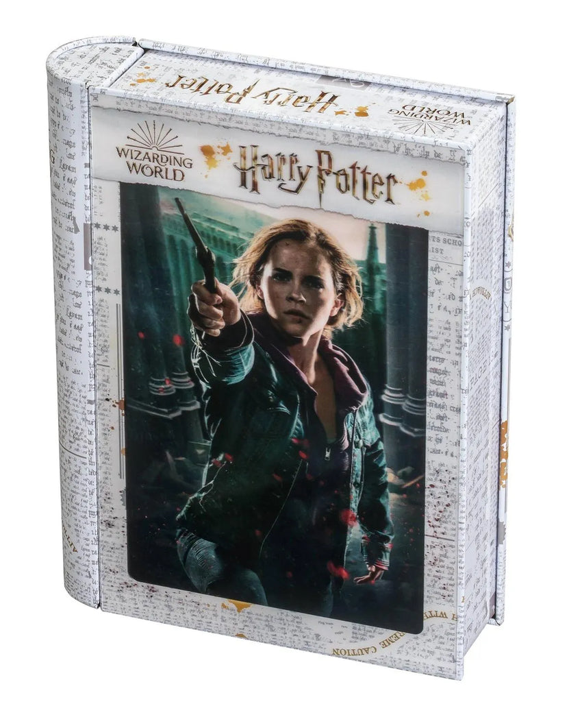 3D Pusle Hermione Granger in collector's box, 300 tk-108 Jigsaw Puzzles-Brain Games OÜ