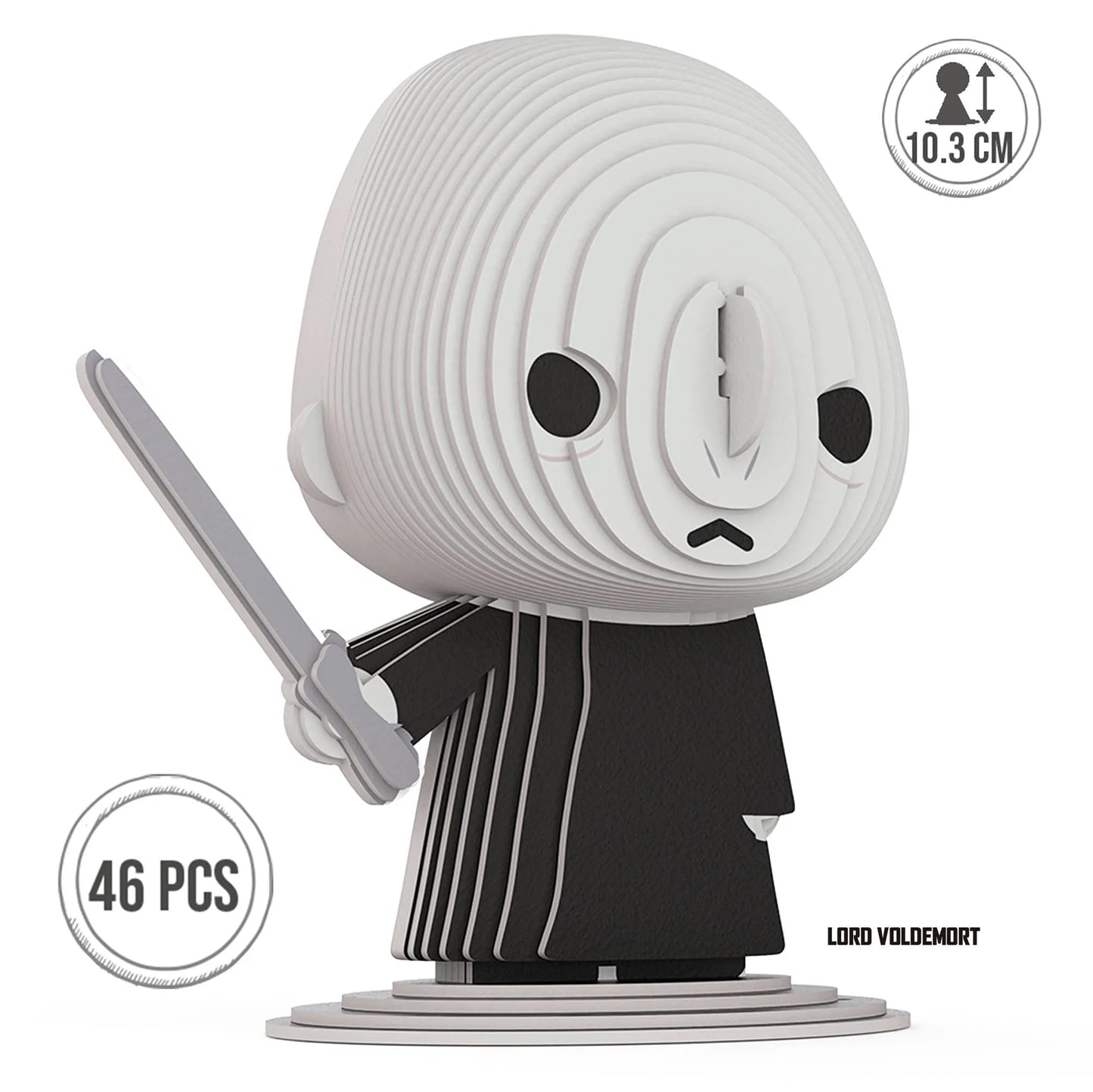 3D Pusle "Lord Voldemort" 46 tk-w008 WHSX Jigsaw Puzzles-Brain Games OÜ
