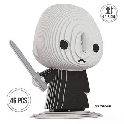3D Pusle "Lord Voldemort" 46 tk-w008 WHSX Jigsaw Puzzles-Brain Games OÜ