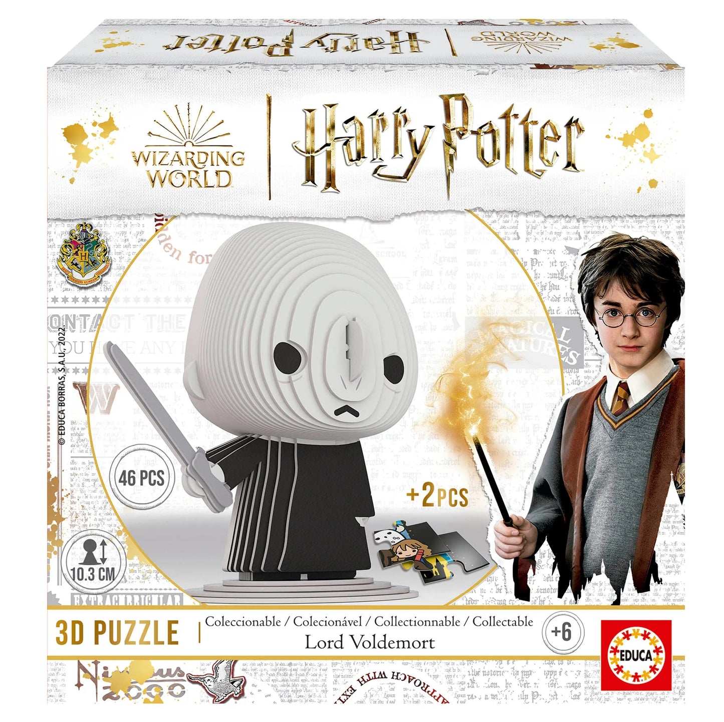 3D Pusle "Lord Voldemort" 46 tk-w008 WHSX Jigsaw Puzzles-Brain Games OÜ