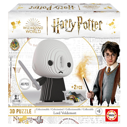 3D Pusle "Lord Voldemort" 46 tk-w008 WHSX Jigsaw Puzzles-Brain Games OÜ