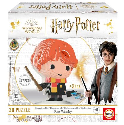 3D Pusle "Ron Weasley" 37 tk-w008 WHSX Jigsaw Puzzles-Brain Games OÜ