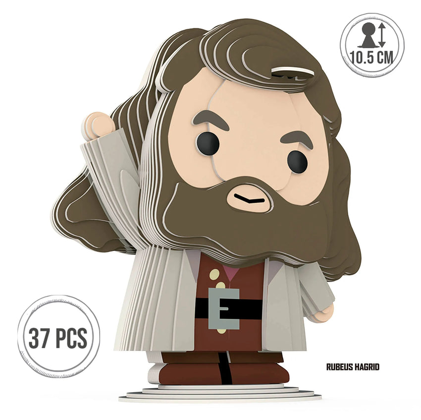 3D Pusle "Rubeus Hagrid" 37 tk-w008 WHSX Jigsaw Puzzles-Brain Games OÜ