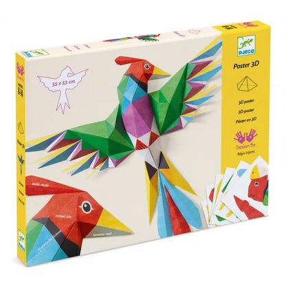 3D Voltimislehed "Amazon"-Lastemängud-Brain Games OÜ