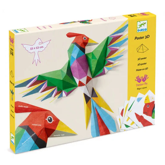 3D Voltimislehed "Amazon"-Lastemängud-Brain Games OÜ