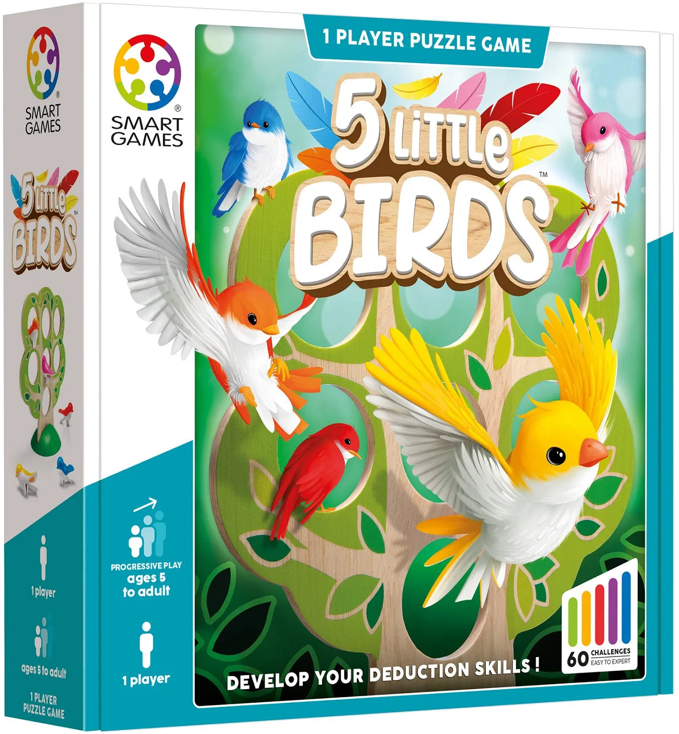 5 Little Birds-w111 WHS Creativity & Brain Teasers-Brain Games OÜ