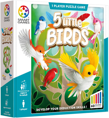 5 Little Birds-w111 WHS Creativity & Brain Teasers-Brain Games OÜ