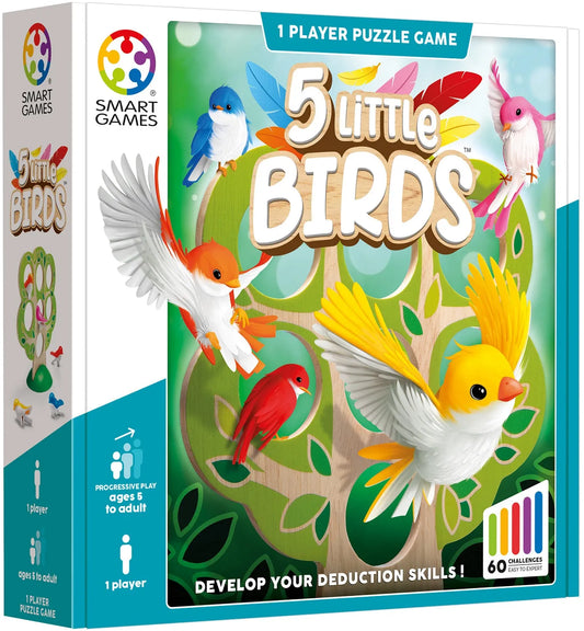 5 Little Birds-w111 WHS Creativity & Brain Teasers-Brain Games OÜ