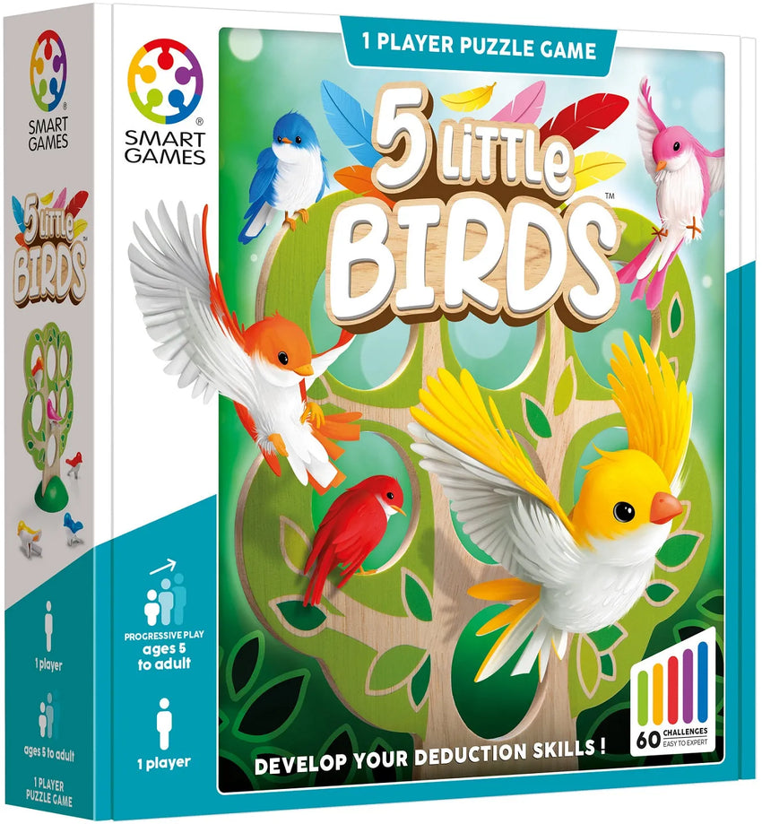5 Little Birds-w111 WHS Creativity & Brain Teasers-Brain Games OÜ