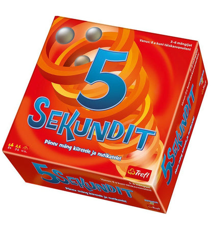 5 sekundit EST-Seltskonnamängud-Brain Games OÜ