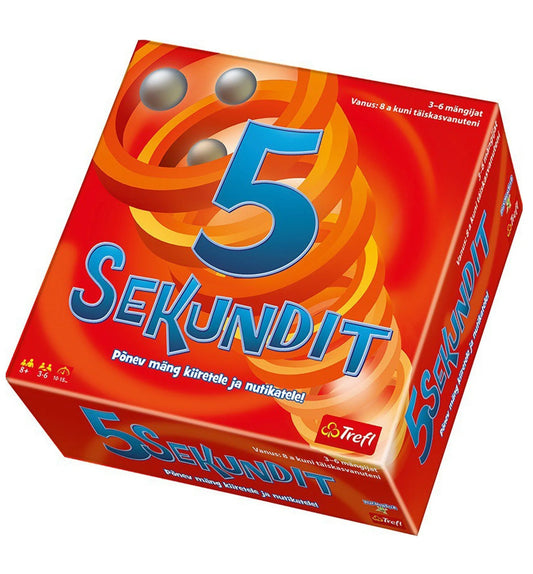 5 sekundit EST-Seltskonnamängud-Brain Games OÜ