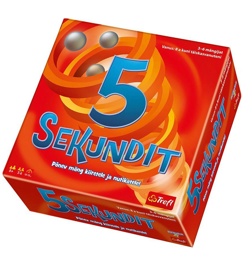 5 sekundit EST-Seltskonnamängud-Brain Games OÜ