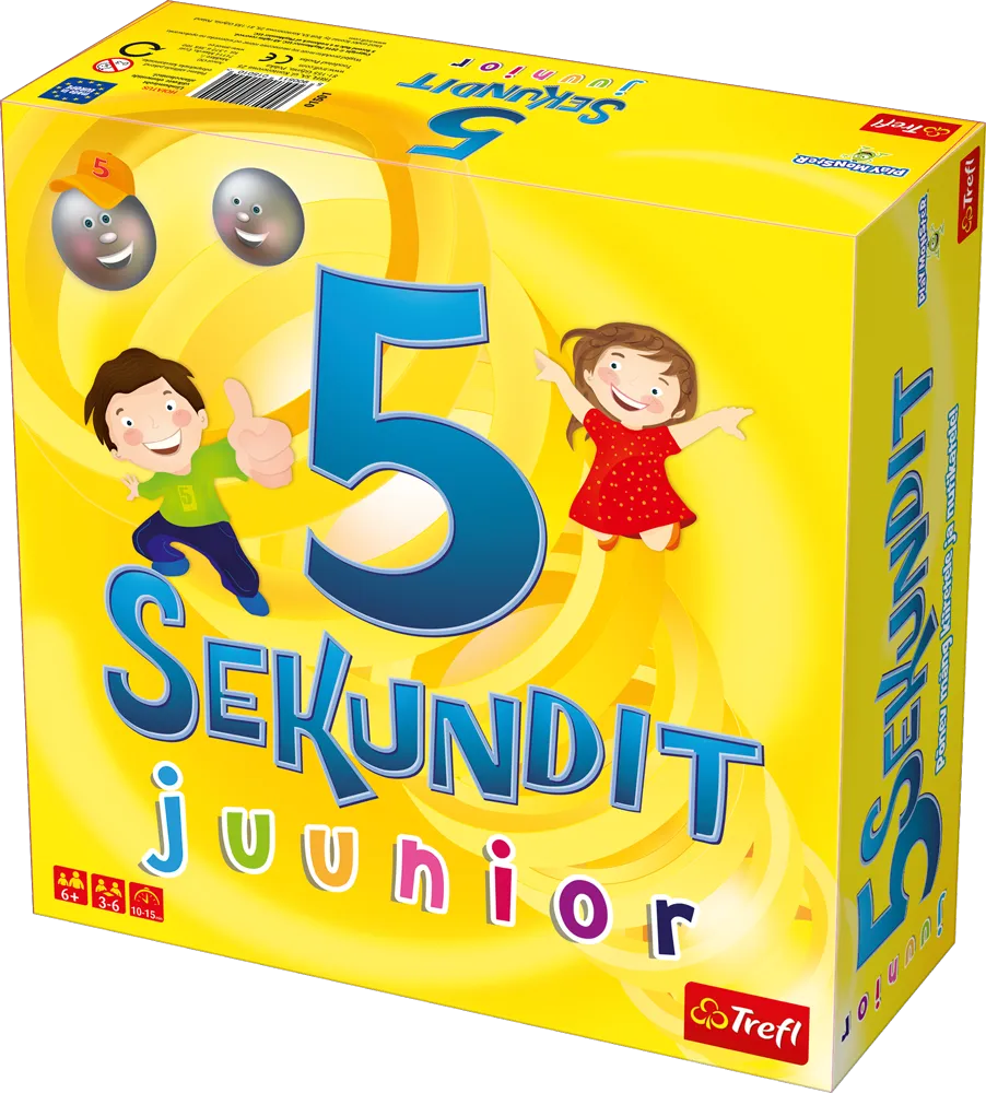 5 sekundit Juunior-Lastemängud-Brain Games OÜ