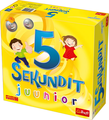 5 sekundit Juunior-Lastemängud-Brain Games OÜ