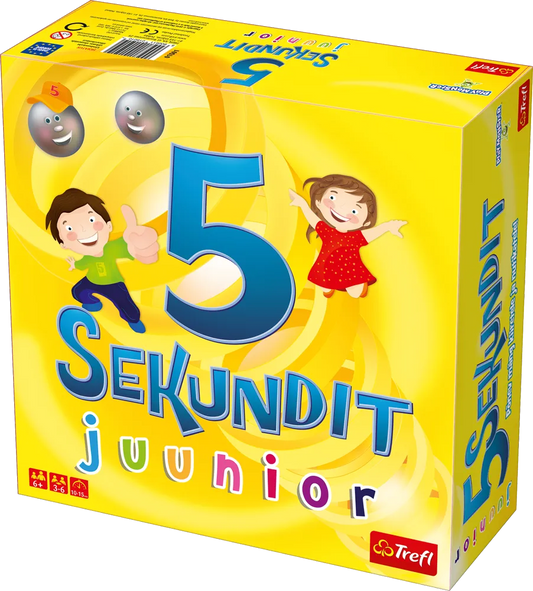 5 sekundit Juunior-Lastemängud-Brain Games OÜ