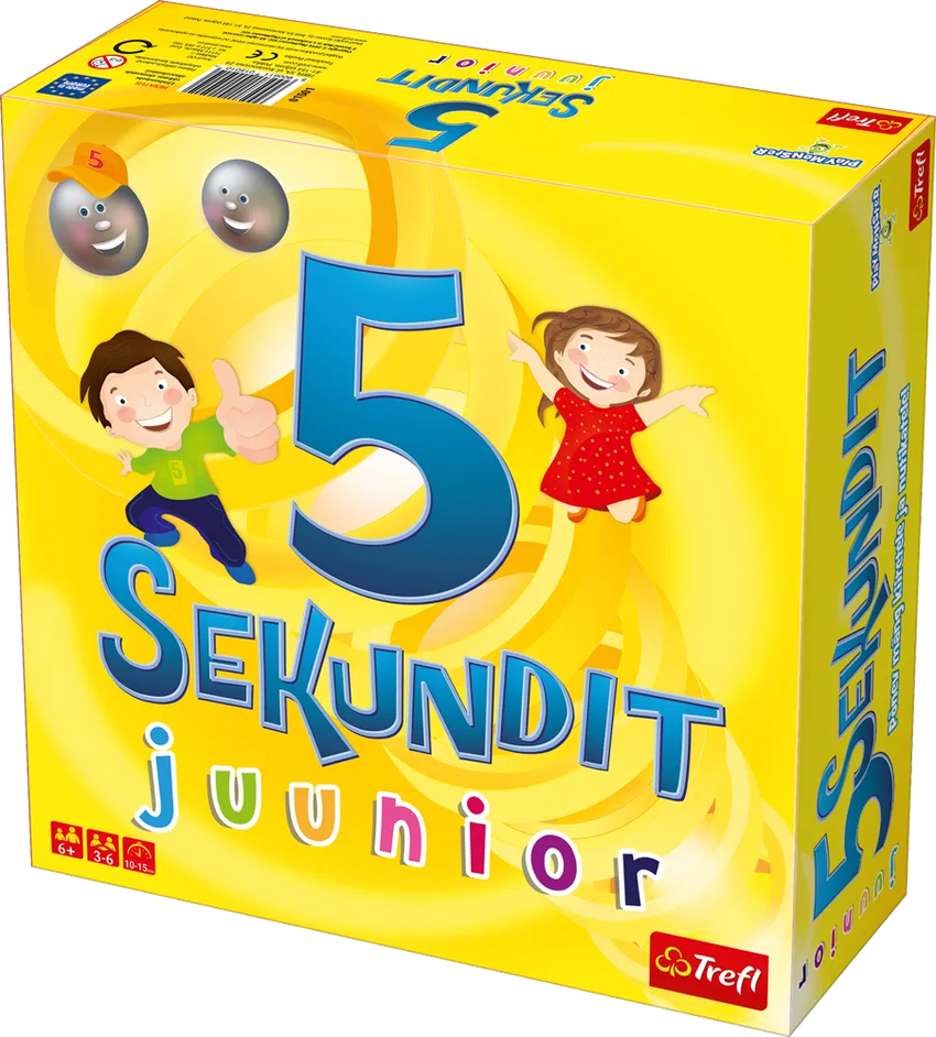 5 sekundit Juunior-Lastemängud-Brain Games OÜ