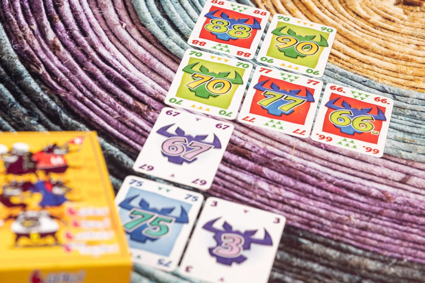 6. võtab!-w101 WHS Board / Card Games-Brain Games OÜ