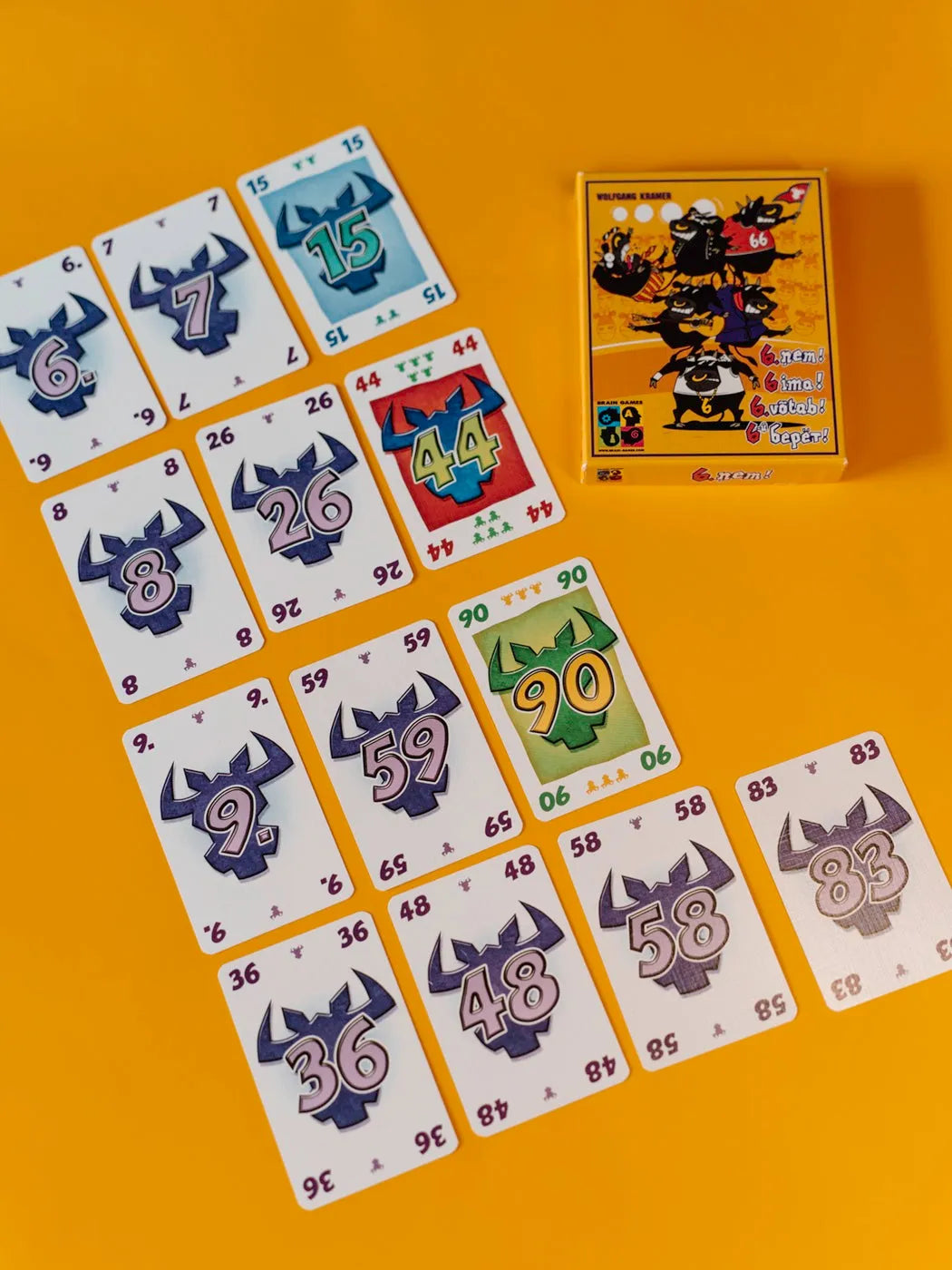 6. võtab!-w101 WHS Board / Card Games-Brain Games OÜ