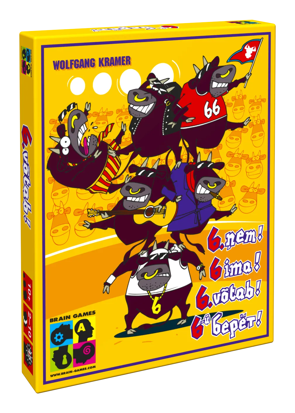 6. võtab!-w101 WHS Board / Card Games-Brain Games OÜ