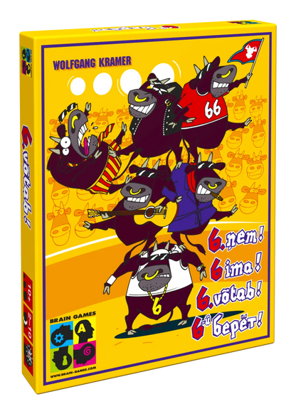 6. võtab!-w101 WHS Board / Card Games-Brain Games OÜ