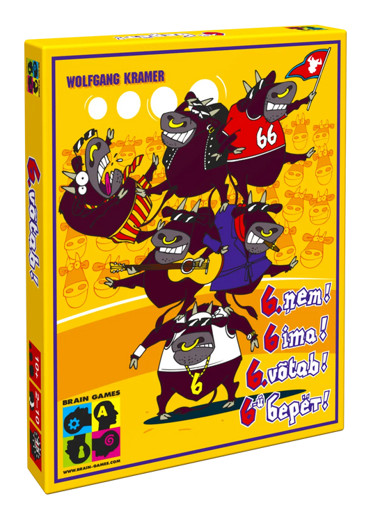 6. võtab!-w101 WHS Board / Card Games-Brain Games OÜ