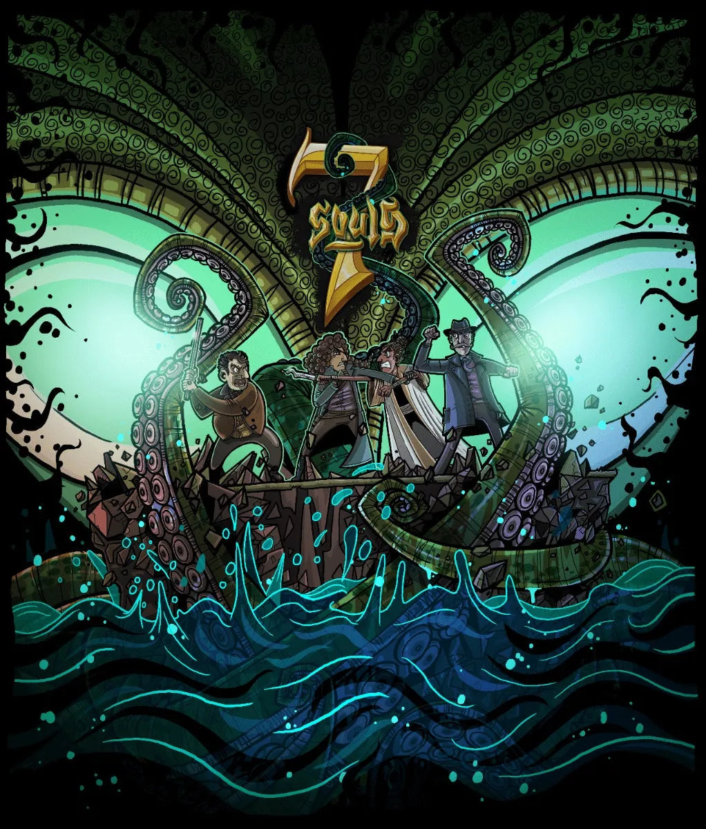 7 Souls-101 Board / Card Games-Brain Games OÜ