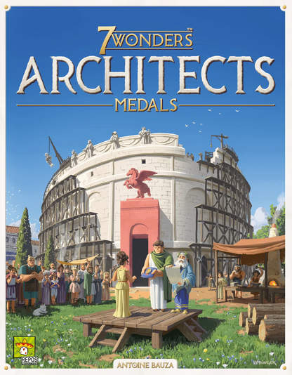 7 Wonders Architects: Medals-101 Board / Card Games-Brain Games OÜ