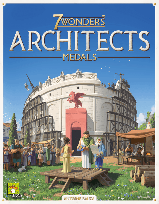 7 Wonders Architects: Medals