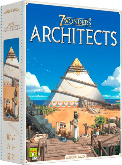 7 Wonders Architects-001 Board / Card Games-Brain Games OÜ