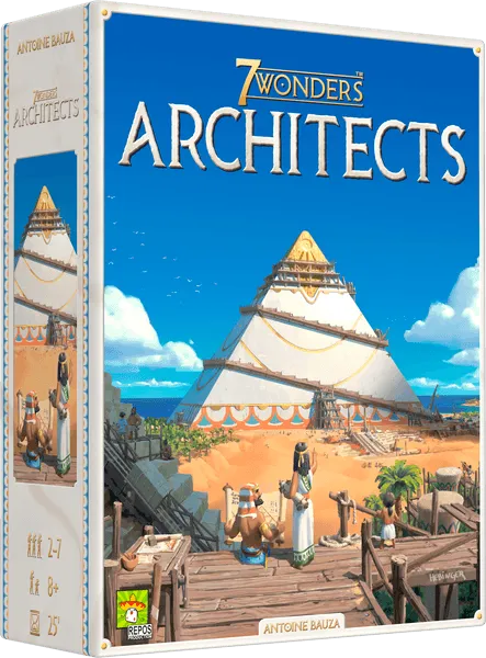 7 Wonders Architects-001 Board / Card Games-Brain Games OÜ
