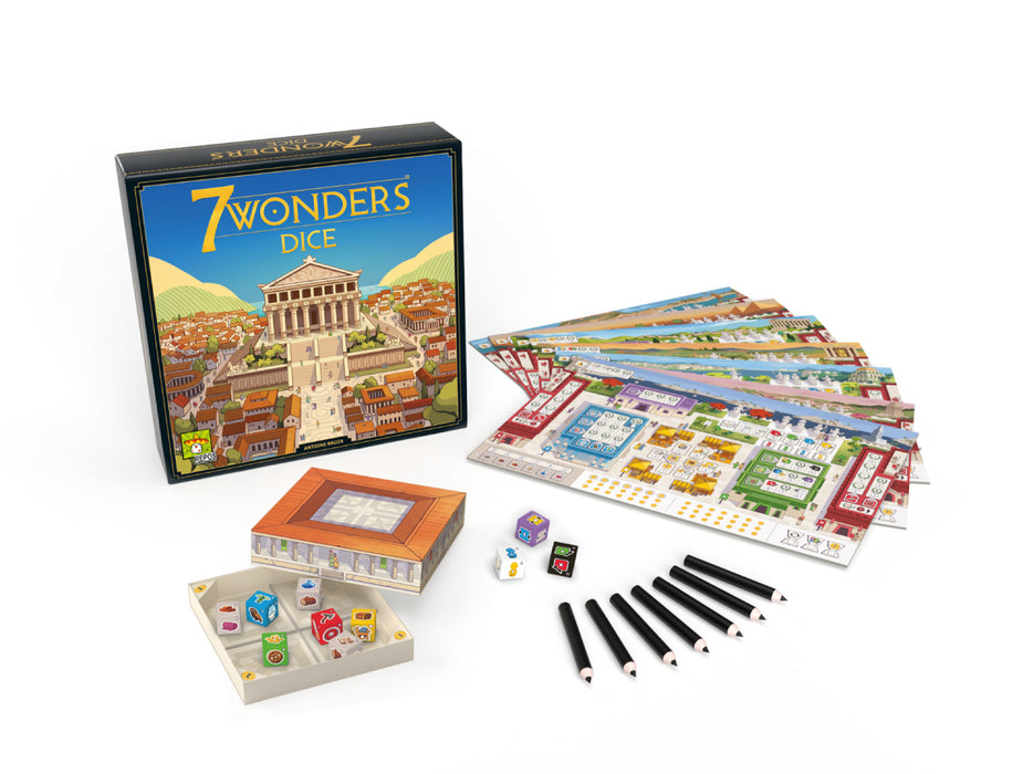7 Wonders Dice