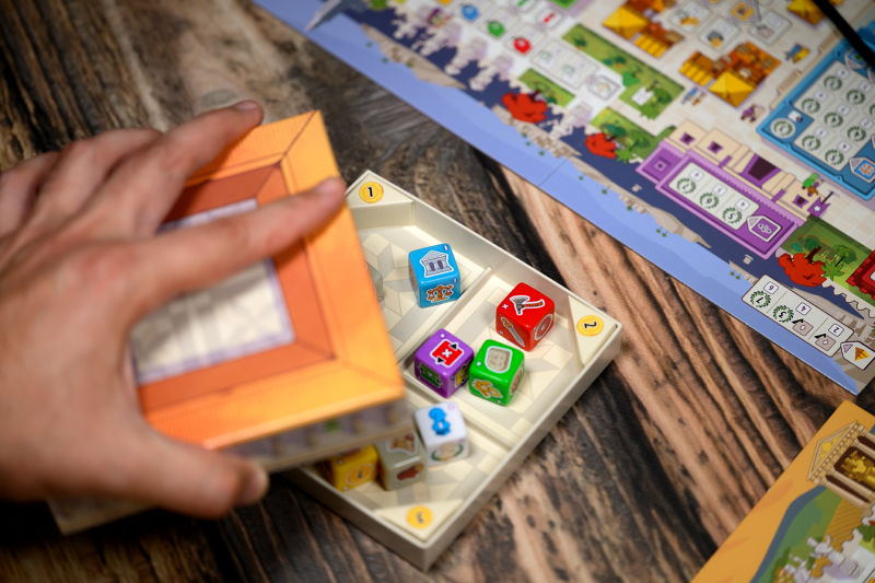 7 Wonders Dice