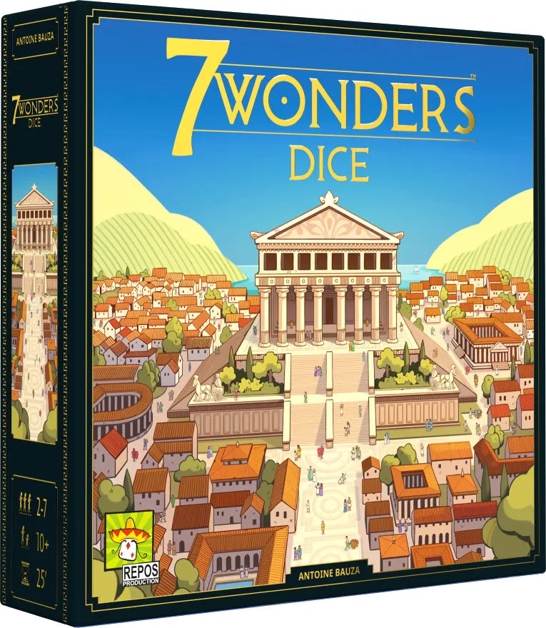 7 Wonders Dice-w001 WHSX Board / Card Games-Brain Games OÜ