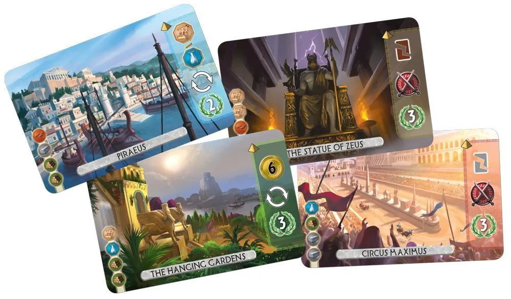 7 Wonders Duel-001 Board / Card Games-Brain Games OÜ