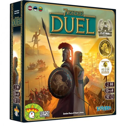 7 Wonders Duel LT/LV/EE-101 Board / Card Games-Brain Games OÜ