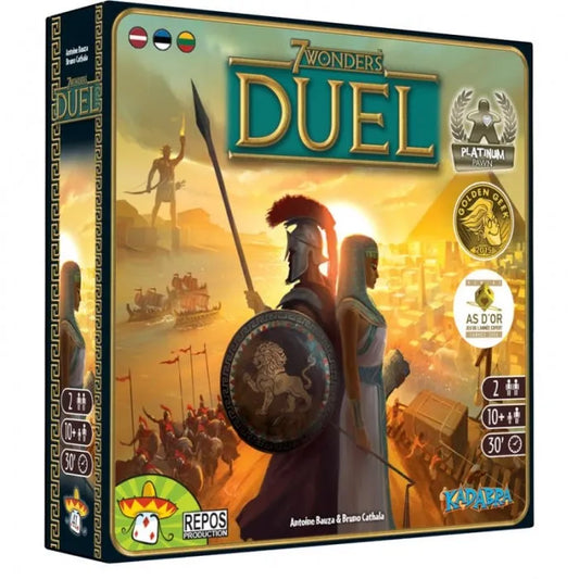 7 Wonders Duel LT/LV/EE-101 Board / Card Games-Brain Games OÜ