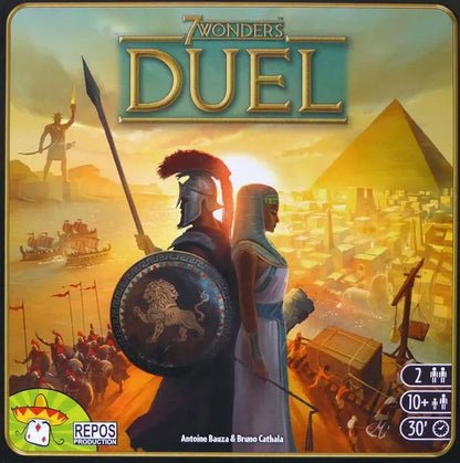 7 Wonders Duel Nordic-001 Board / Card Games-Brain Games OÜ