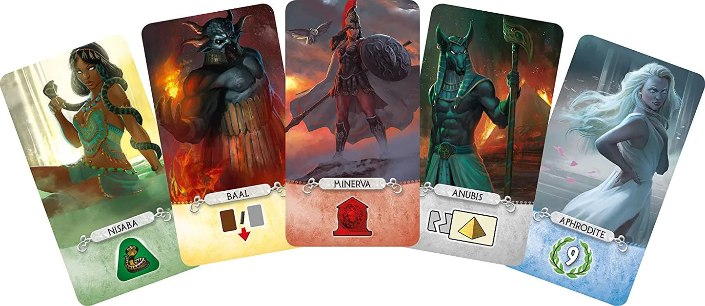 7 Wonders Duel - Pantheon-001 Board / Card Games-Brain Games OÜ