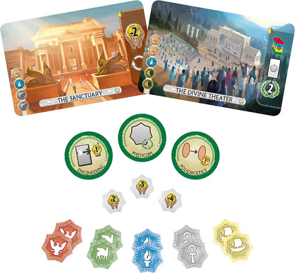7 Wonders Duel - Pantheon-001 Board / Card Games-Brain Games OÜ