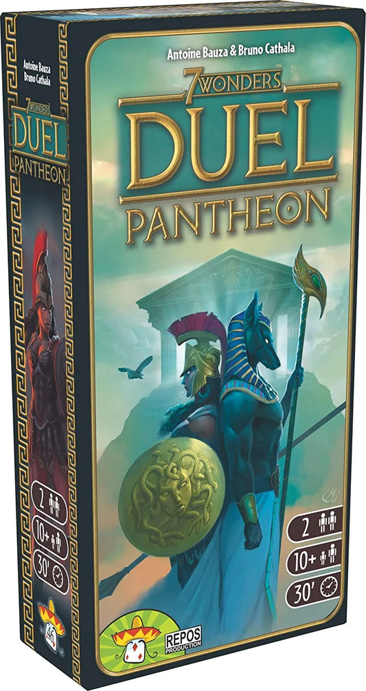 7 Wonders Duel - Pantheon-001 Board / Card Games-Brain Games OÜ