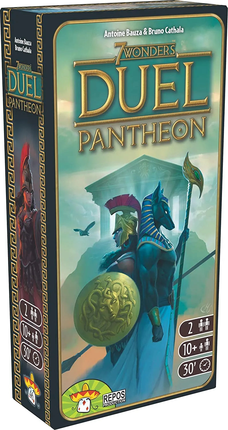 7 Wonders Duel - Pantheon-001 Board / Card Games-Brain Games OÜ