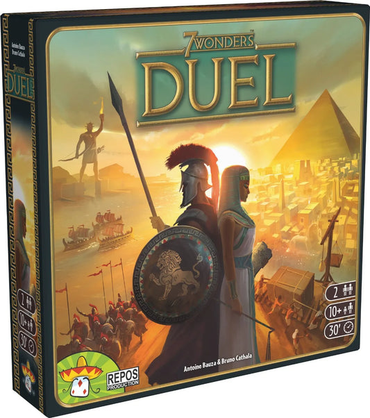 7 Wonders Duel-001 Board / Card Games-Brain Games OÜ