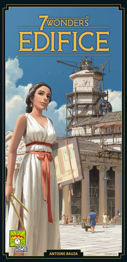 7 Wonders: Edifice-001 Board / Card Games-Brain Games OÜ