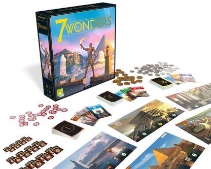 7 Wonders (EE)-101 Board / Card Games-Brain Games OÜ
