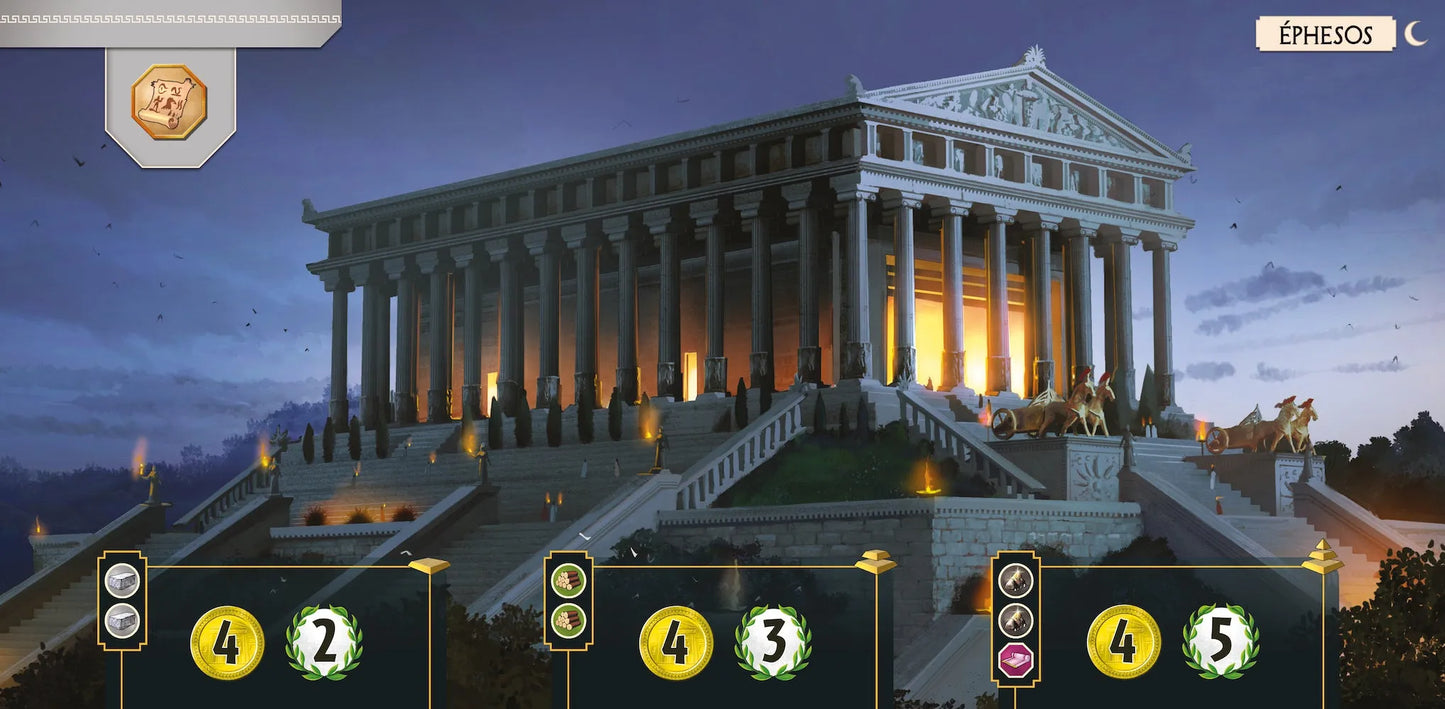 7 Wonders (EE)-101 Board / Card Games-Brain Games OÜ