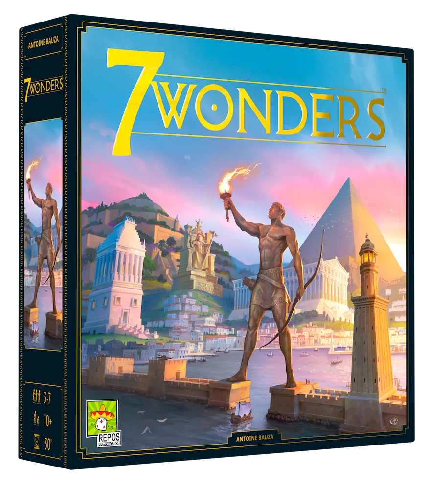 7 Wonders (EE)-101 Board / Card Games-Brain Games OÜ