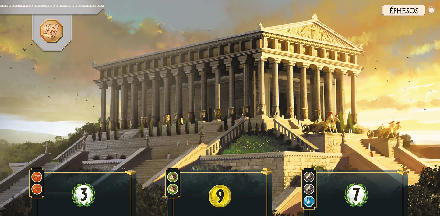 7 Wonders (Eng)-001 Board / Card Games-Brain Games OÜ